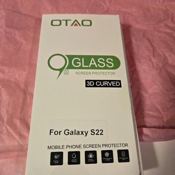 Like New Samsung Galaxy S22 Phone in original box & NIB glass protector 128GB - Picture 12 of 12